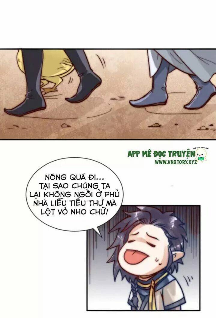 tiên nhân ở trên ma ở dưới chapter 8 3