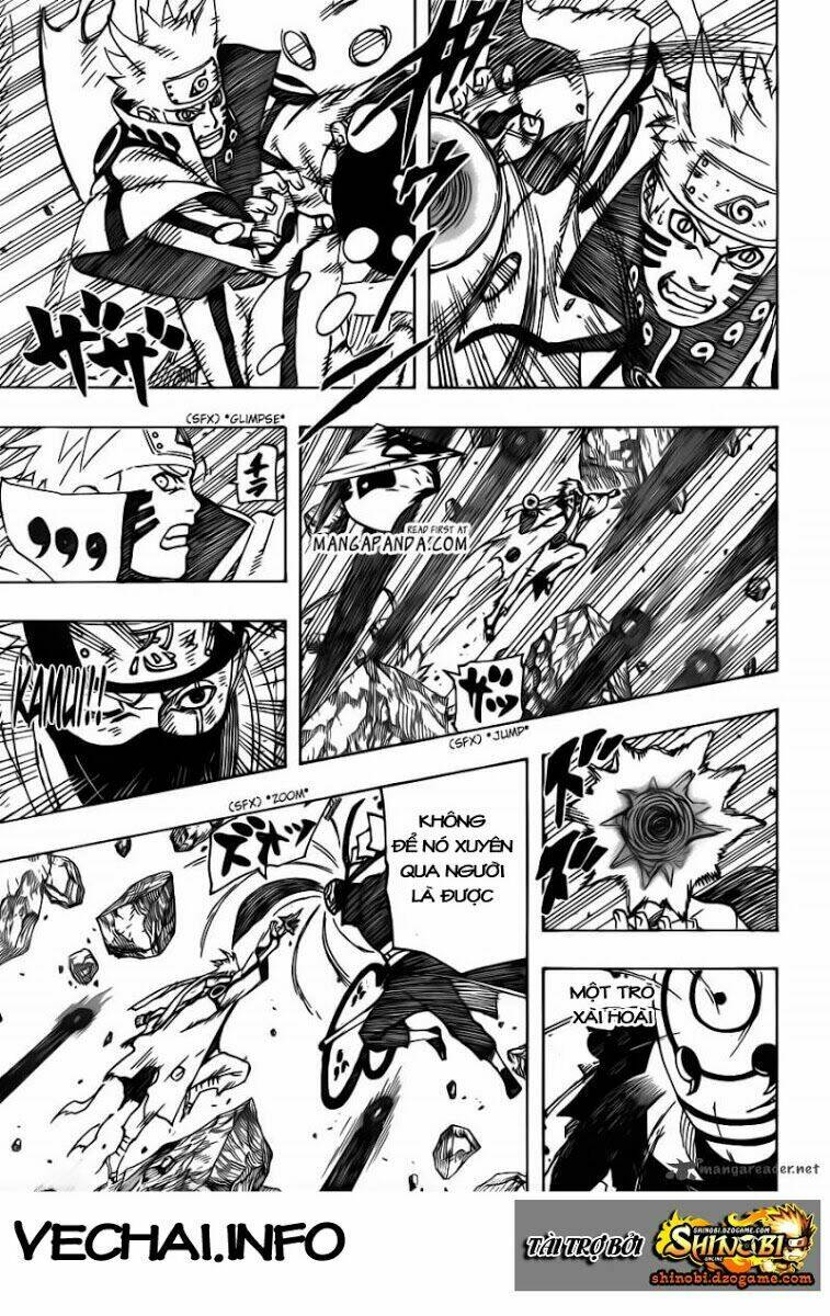 naruto - cửu vĩ hồ ly chapter 598 11