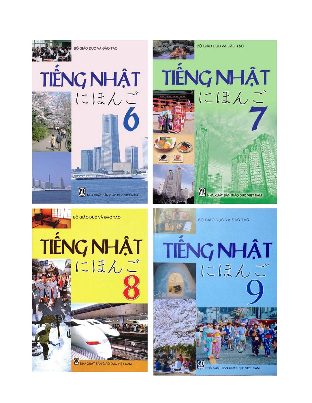 Combo Tiếng Nhật lớp 6,7,8,9