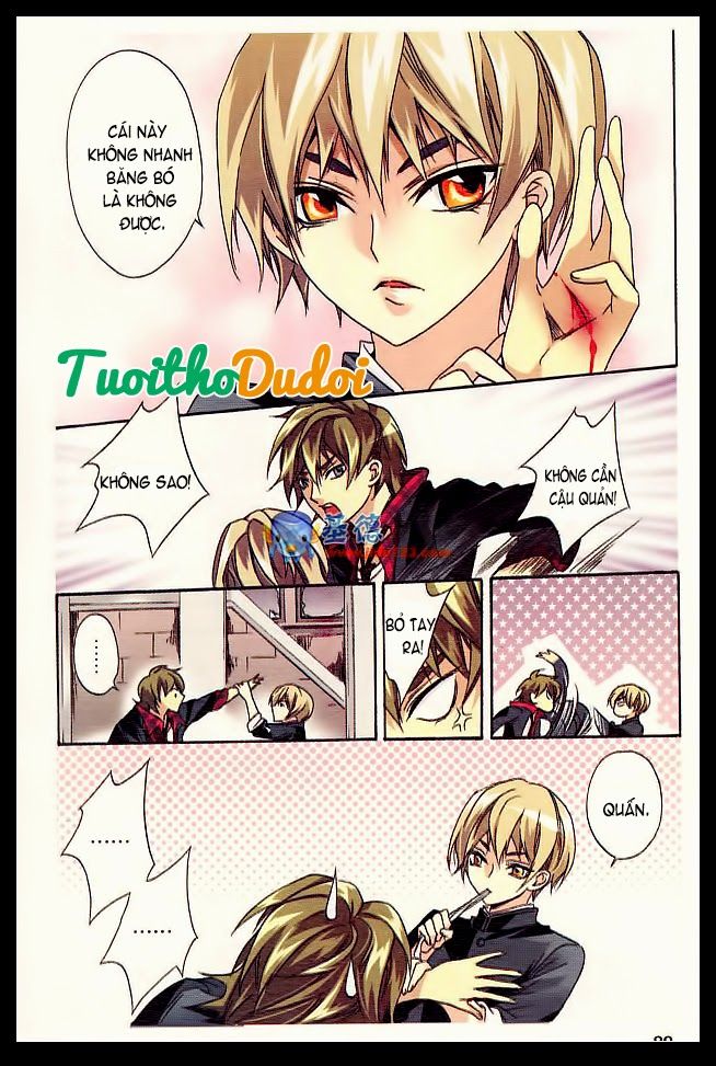 lớp trưởng đại nhân chapter 41 4