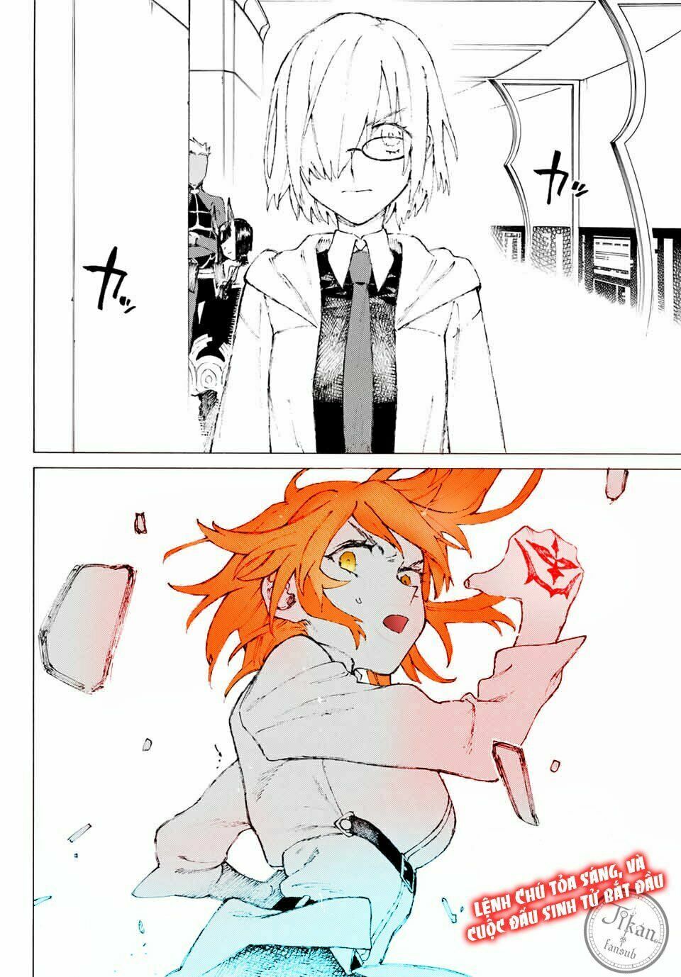 fate/grand order: epic of remnant - shimosa chapter 2 14