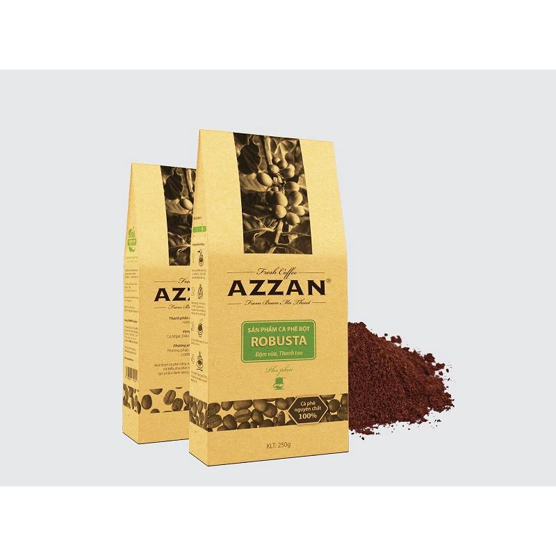 AZZAN Robusta Washed - Cà phê Đăk Lăk chất lượng cao