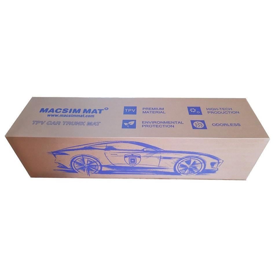 Thảm lót cốp VOLKSWAGEN TOUAREG chất liệu TPV cao cấp thương hiệu Macsim