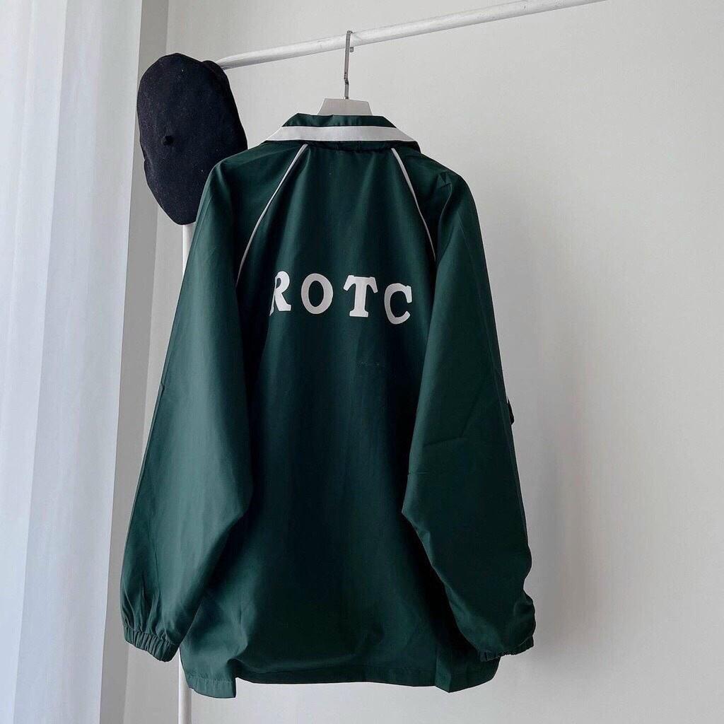 Áo khoác dù 2 lớp form rộng ROTC unisex