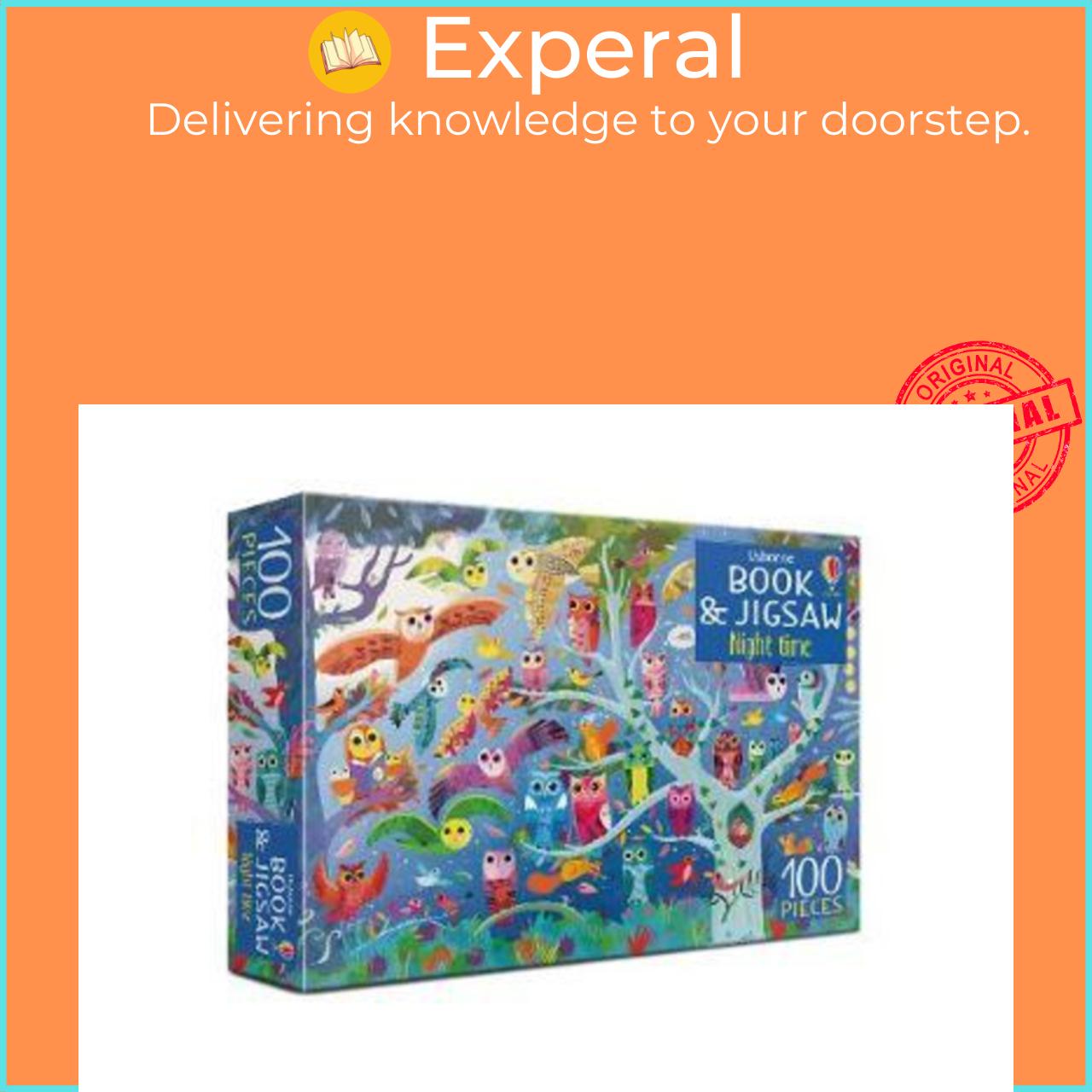 Sách - Night Time by Kirsteen Robson Gareth Lucas