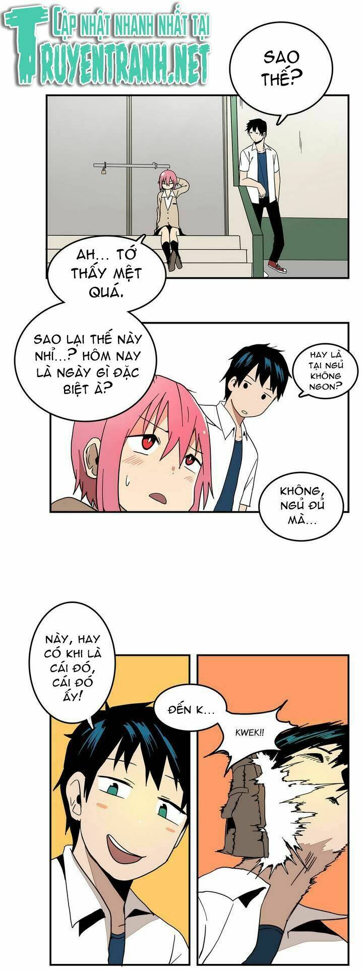 nhật ký học sinh kỳ lạ chapter 8 3