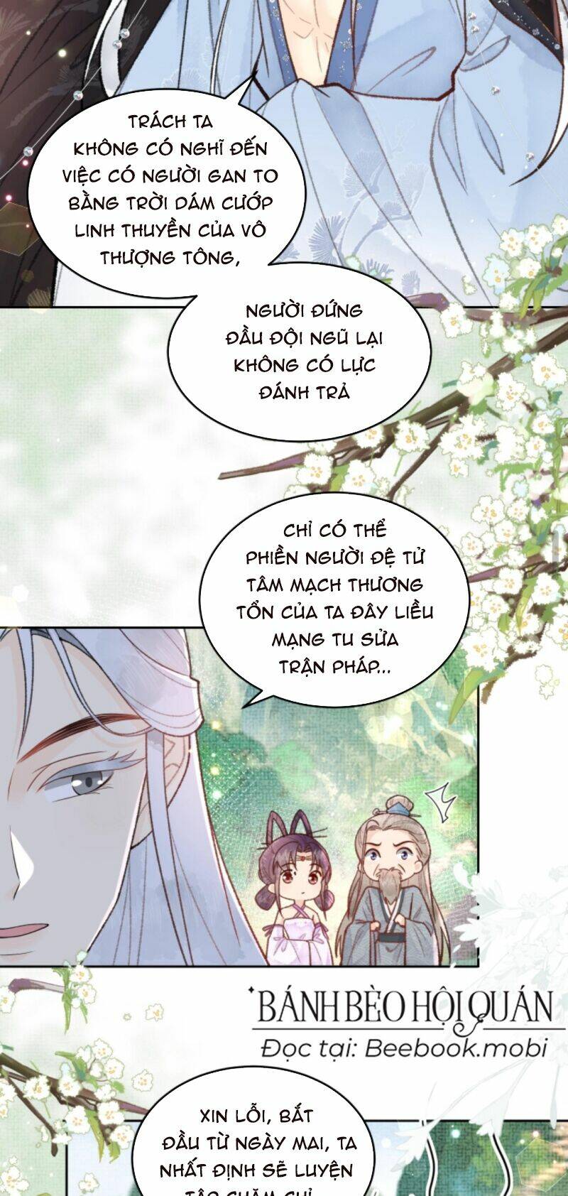 toàn tông môn đều là kẻ si tình, chỉ có ta là tỉnh táo chapter 59 8