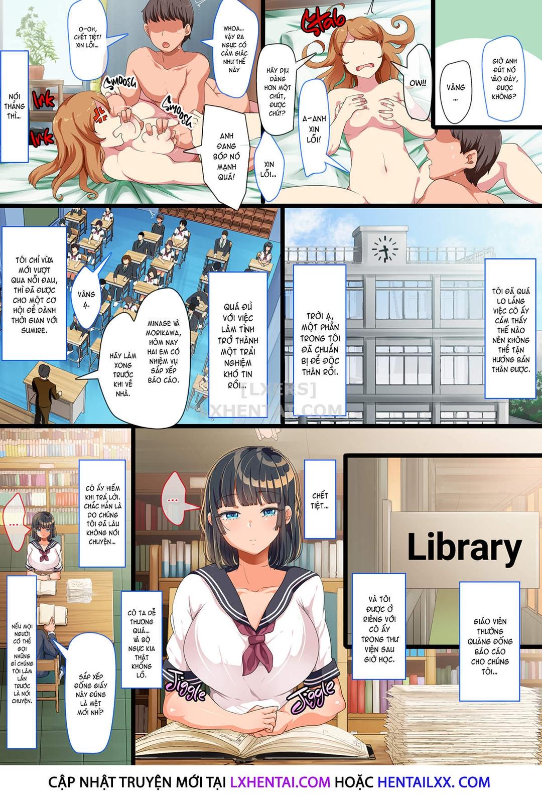 búp bê sống sumire chapter 1.5 5