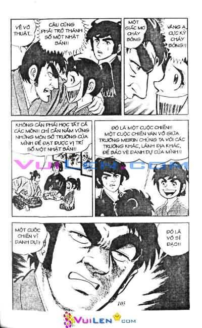 kiếm sĩ góc vuông - chokkaku chapter 11 106