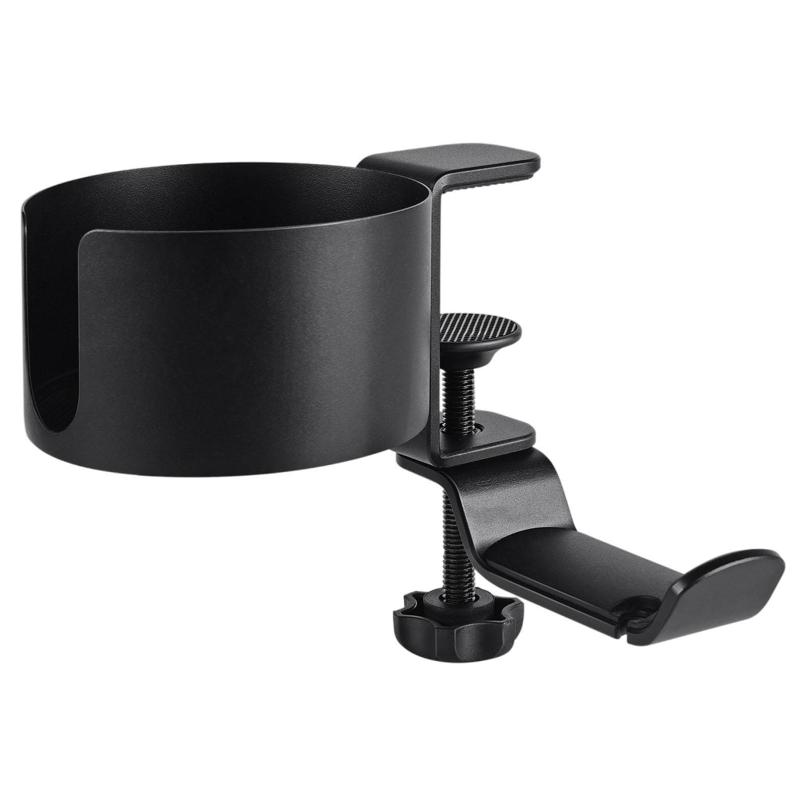 Headphone Stand Cup Holder 360° Rotating Headset Bracket Rack Gaming Headset