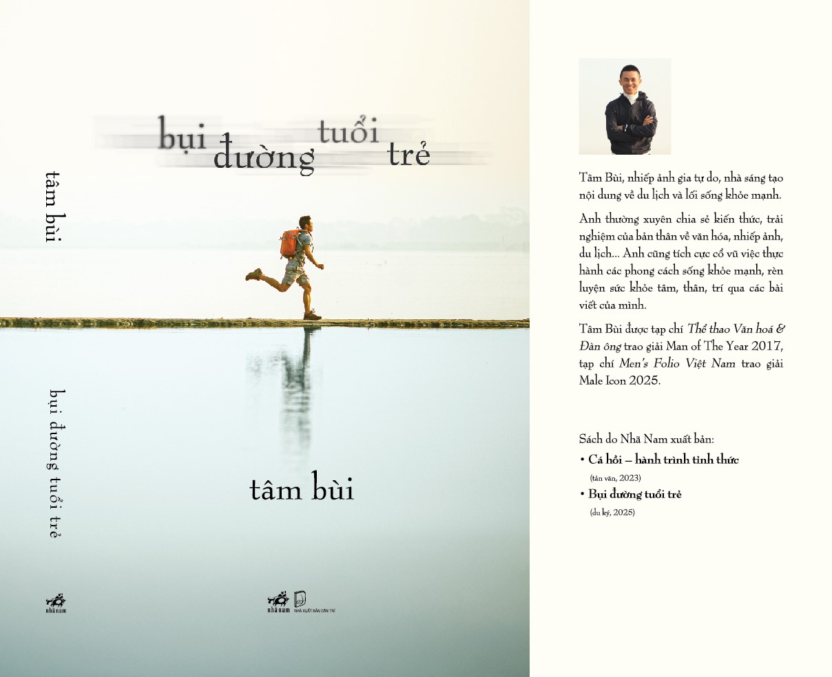 Sách - Bụi đường tuổi trẻ ( Tâm Bùi) (Nhã Nam Official)