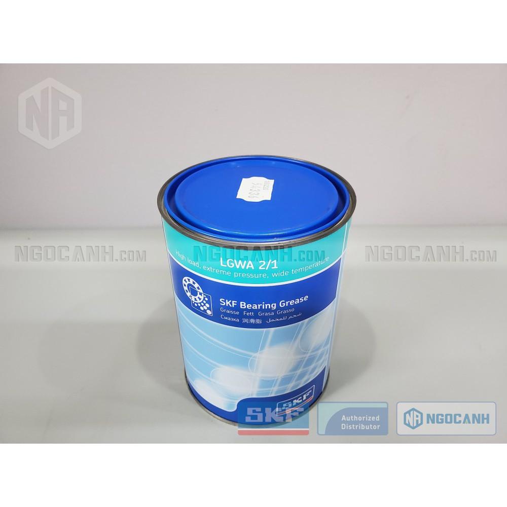 Mỡ bò bôi trơn SKF LGWA 2/1 - mỡ có dãy nhiệt độ hoạt động rộng