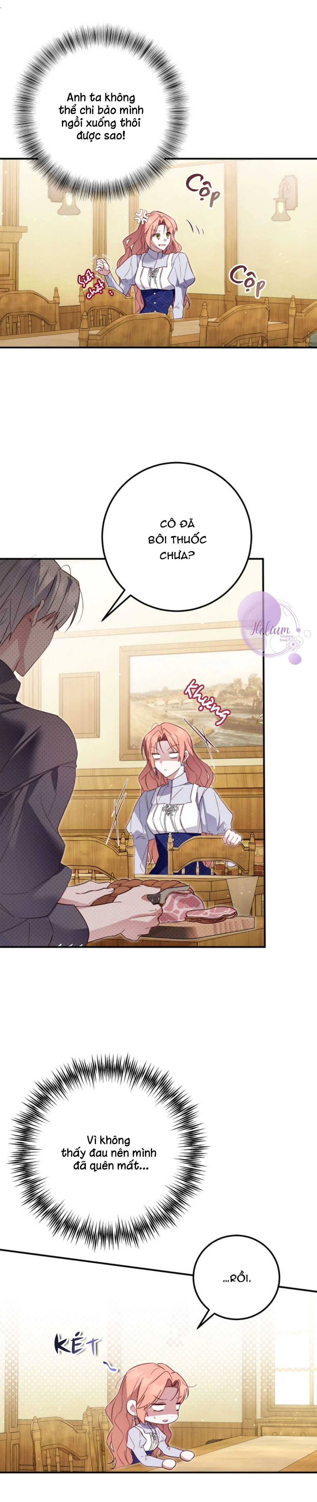 ngã xuống nơi thiên đường chapter 6 7