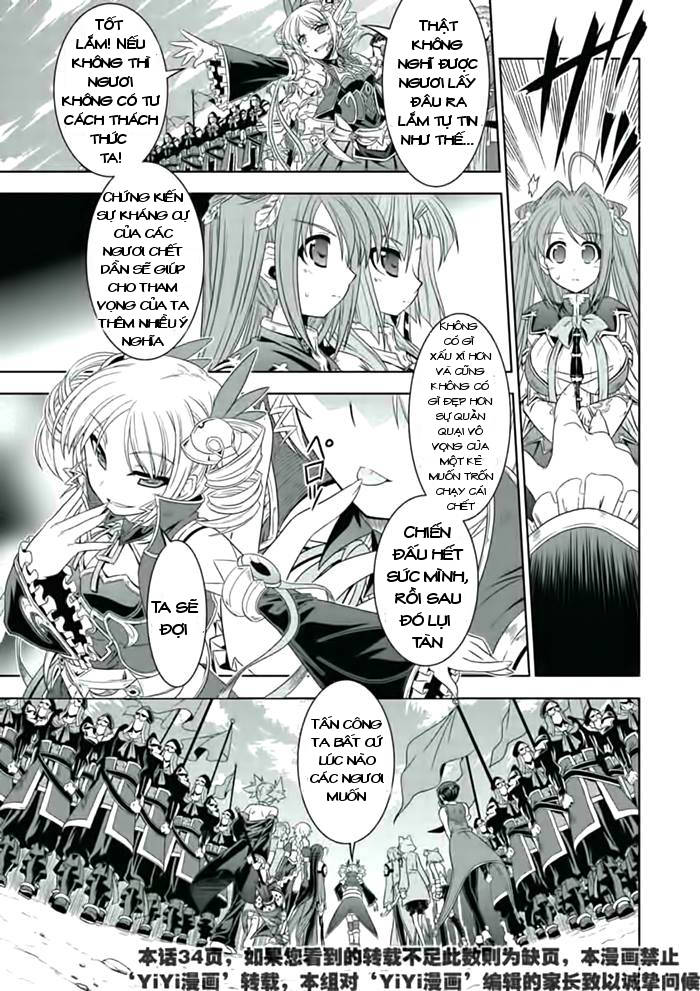 shin koihime musou: moeshouden - otome mankan zenseki chapter 21 10