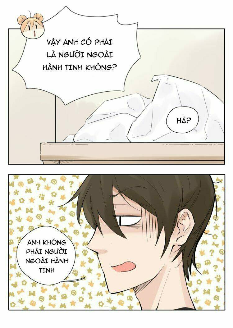 lấp lánh tình yêu kẹo bạc hà chapter 2 21