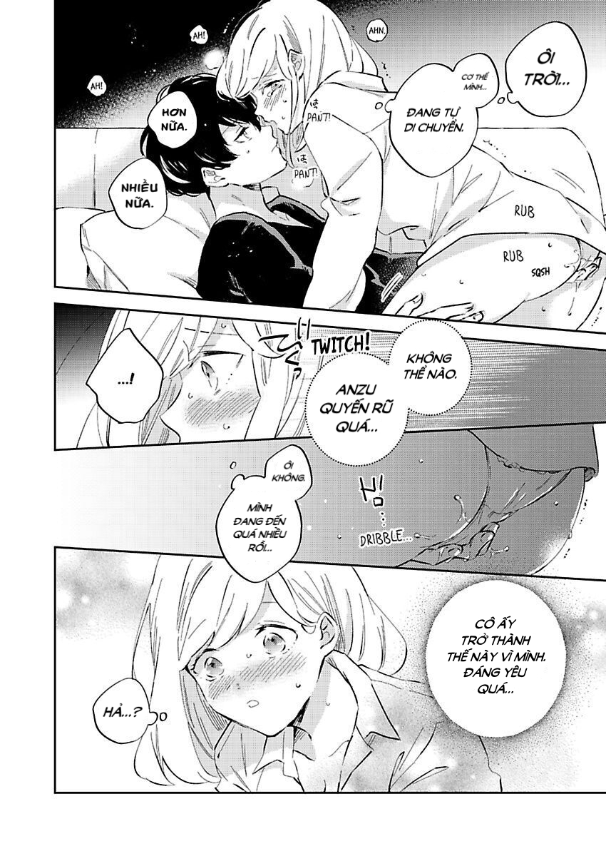 đồng nghiệp lạnh lùng là quái thú trên giường chapter 2 18