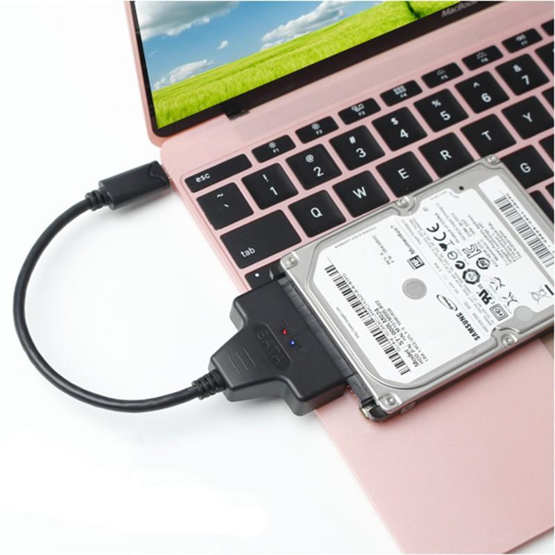 Bộ chuyển đổi USB 3.1 Type C sang USB3.1 cho ổ cứng SATA III 2.5in