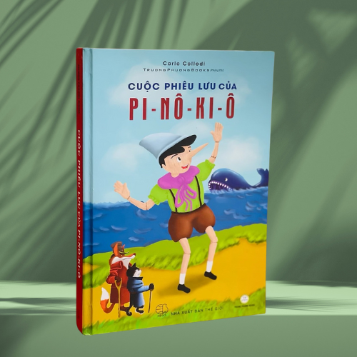 CUỘC PHIÊU LƯU CỦA PI – NÔ – KI -Ô