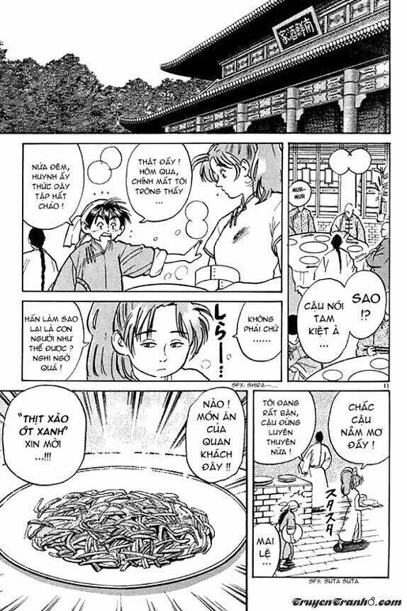 tiểu đầu bếp cung đình chapter 1.4 11