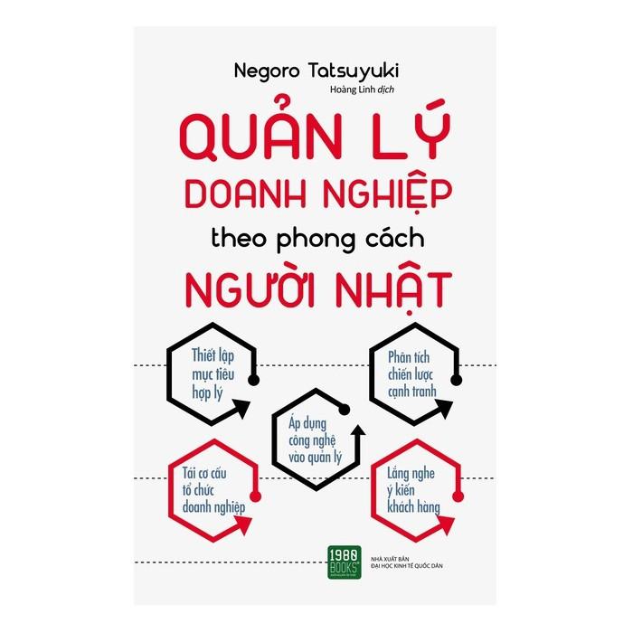 Sách  Quản Lý Doanh Nghiệp Theo Phong Cách Người Nhật