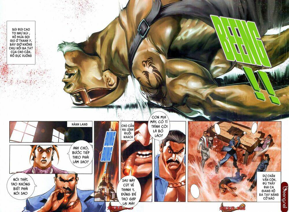 hỏa hồng niên đại hắc cốt đường chapter 558 3