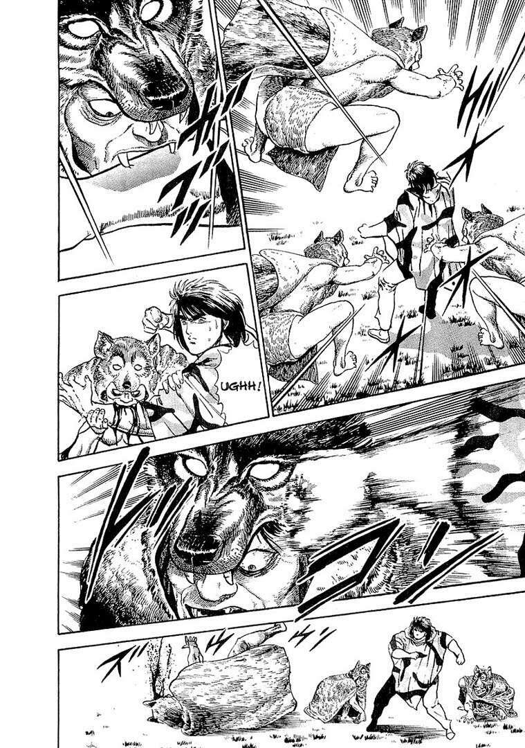 riki-oh - lực vương chapter 44 21