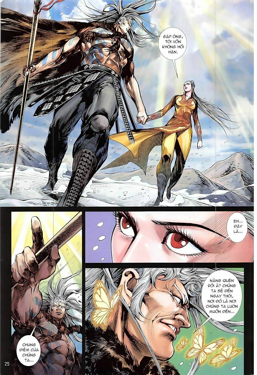 thiết tướng tung hoành (cựu tác) chapter 195 28