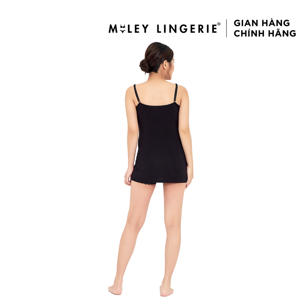 Áo ngực không gọng Vải Sợi Thiên Nhiên Cao Cấp Miley Lingerie PBS01