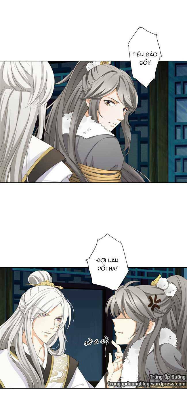 sâm vương bị tóm chapter 3 2