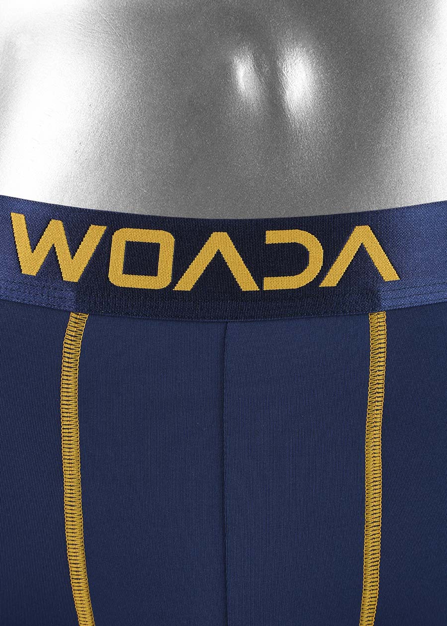 Bộ 5 Quần Boxer Nam Woada Thun Lạnh 4 Chiều LK115 - Màu Ngẫu Nhiên