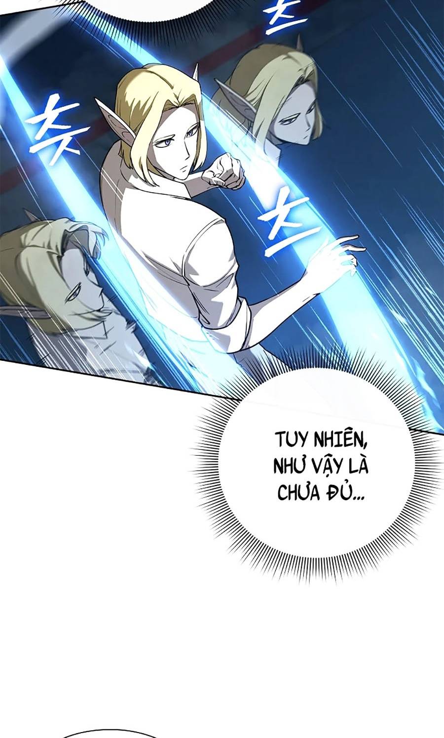 chiến binh học đường - cuộc đột kích trong ngục tối chapter 15 35