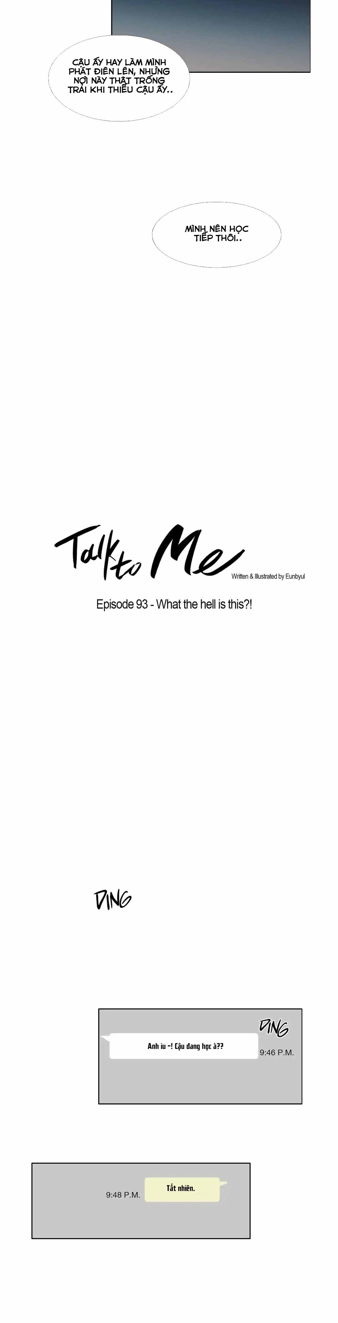 nói với anh chapter 93 3