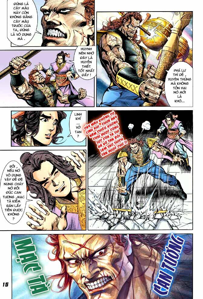 thiên tử truyền kỳ 3 - lưu manh thiên tử chapter 15 15
