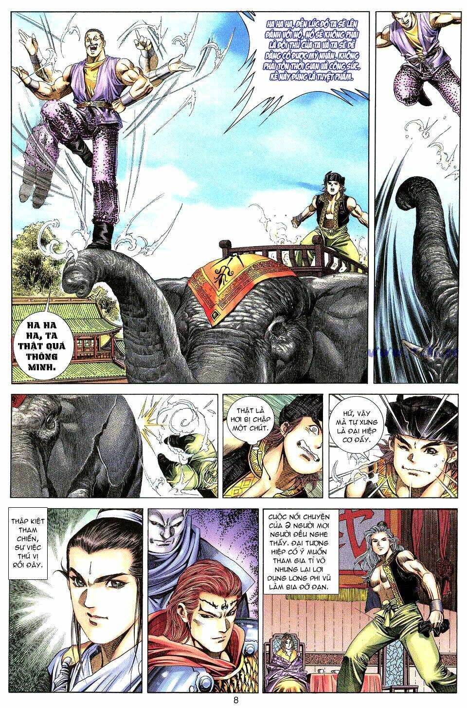 tuyệt thế vô song chapter 16 8