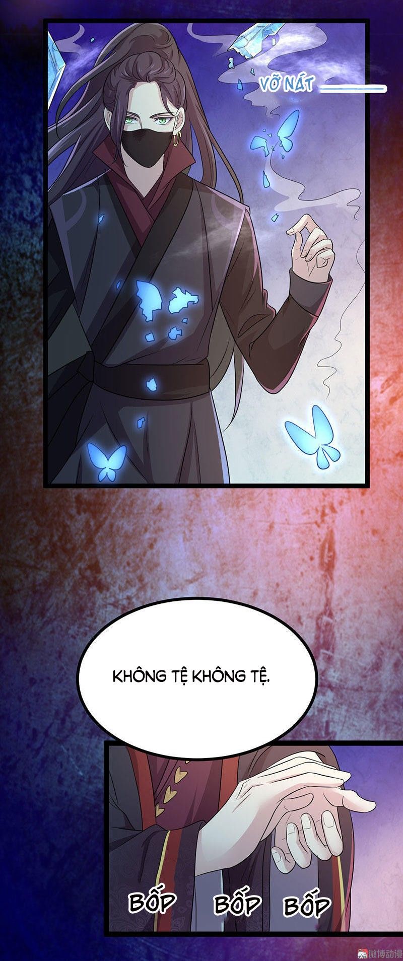 khuynh thế đế vương cơ chapter 11.5 14