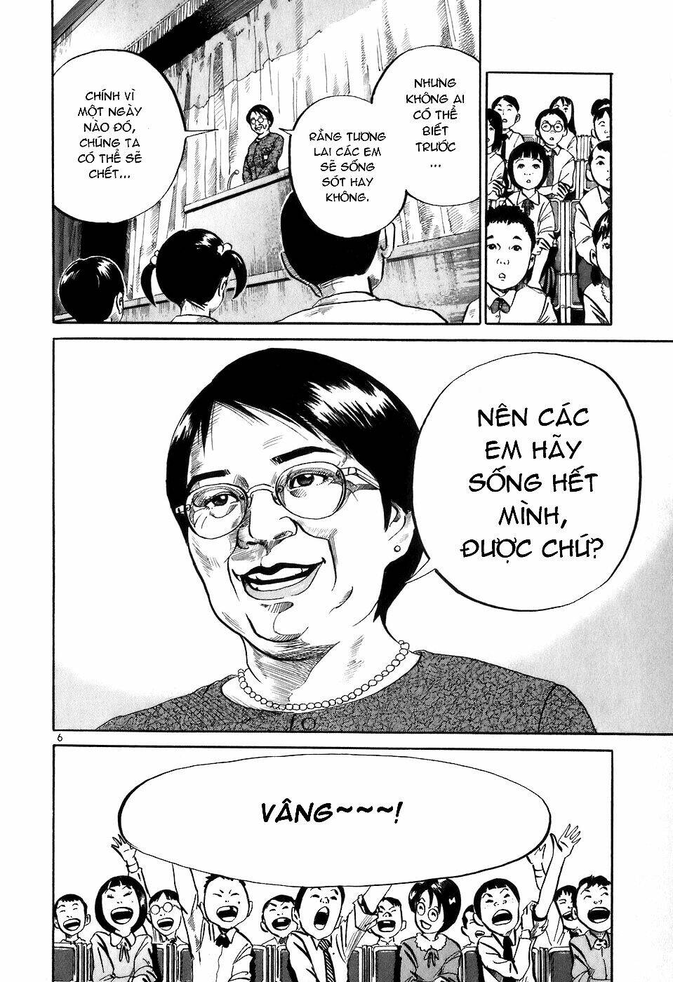giấy báo tử chapter 1 11