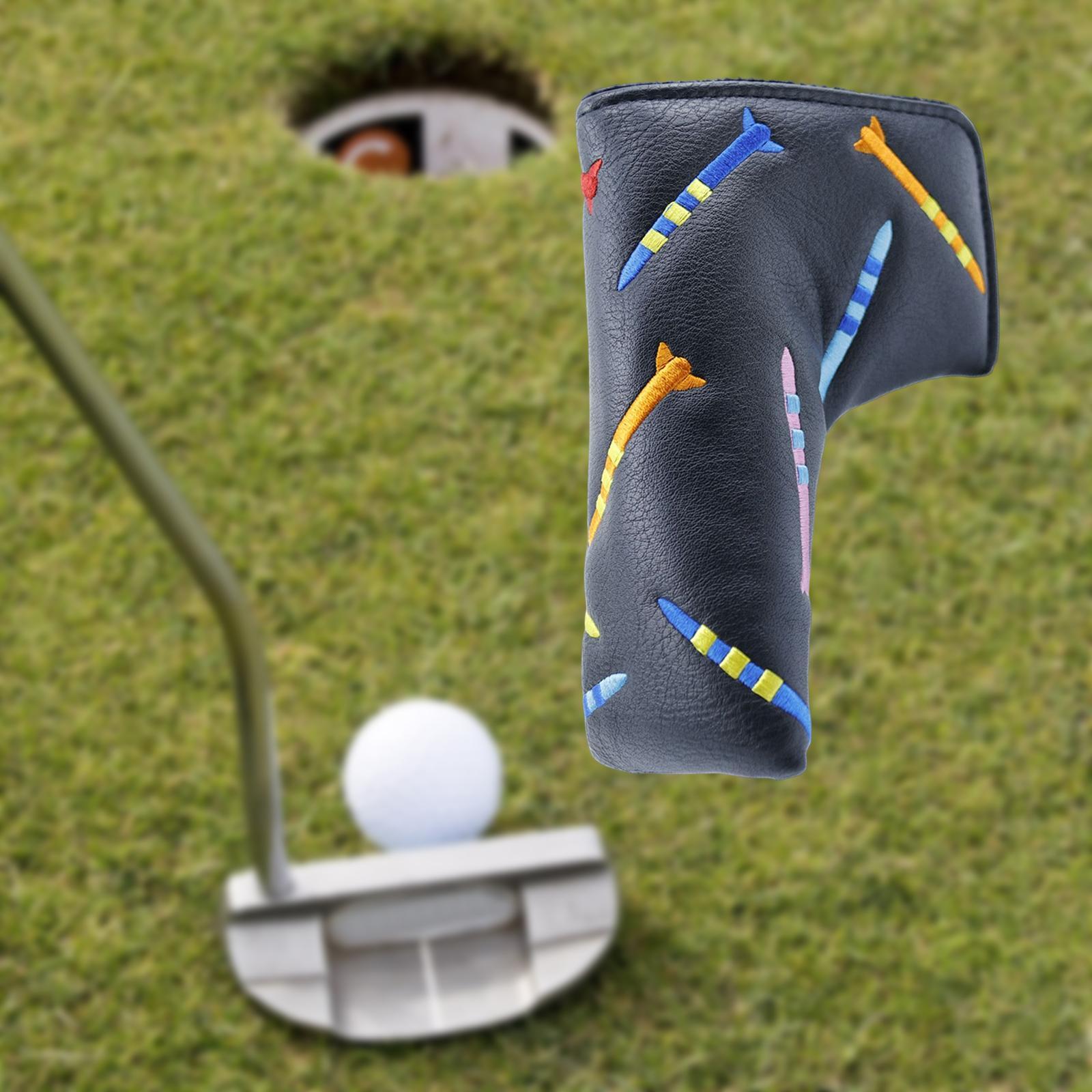 Putter Cover Golf Club Headcover Golf Driver Headcover Wedges for Outdoor