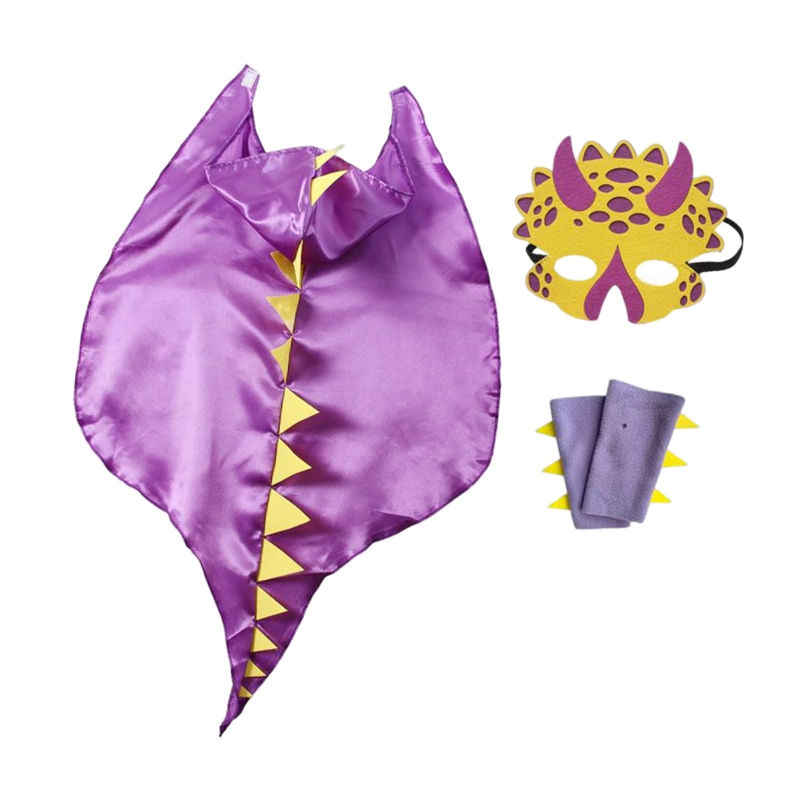 Dinosaur Costume Clothing Cartoon with Hat Dinosaur Costume for Party