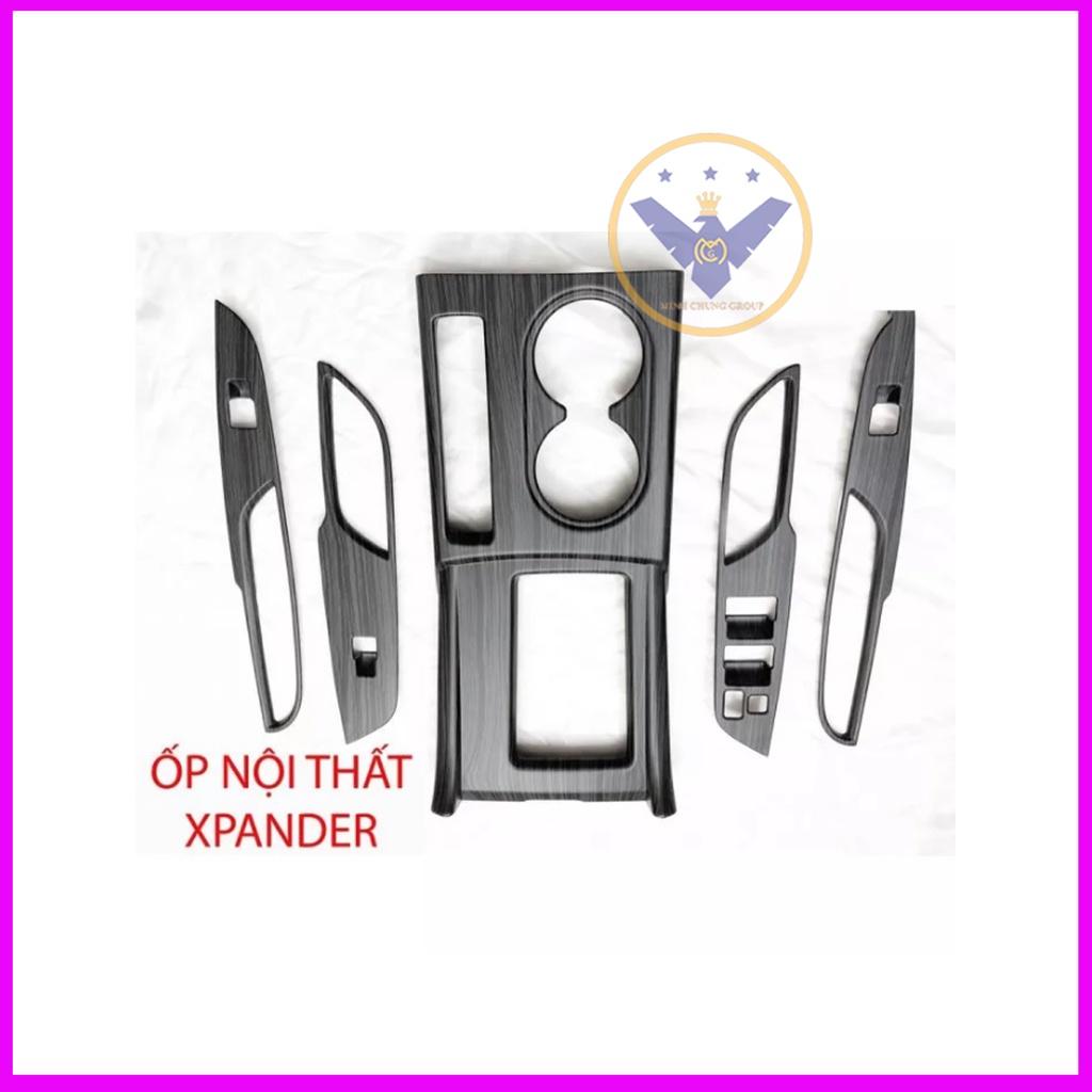 Ốp Trang Trí Nội Thất Vân Gỗ Xe Mitsubishi Xpander