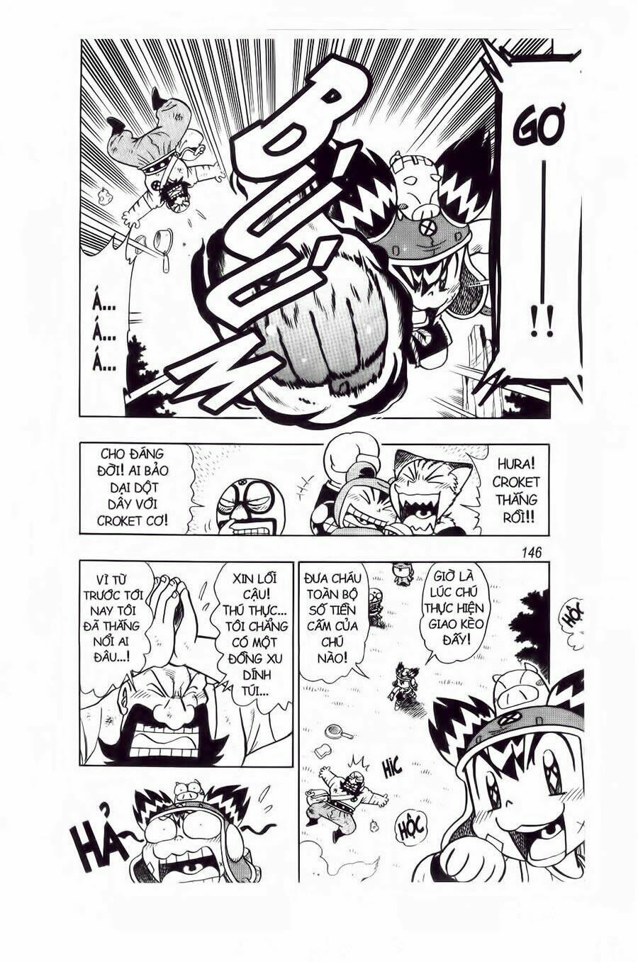 croket - cuộc phiêu lưu của croket chapter 70 5