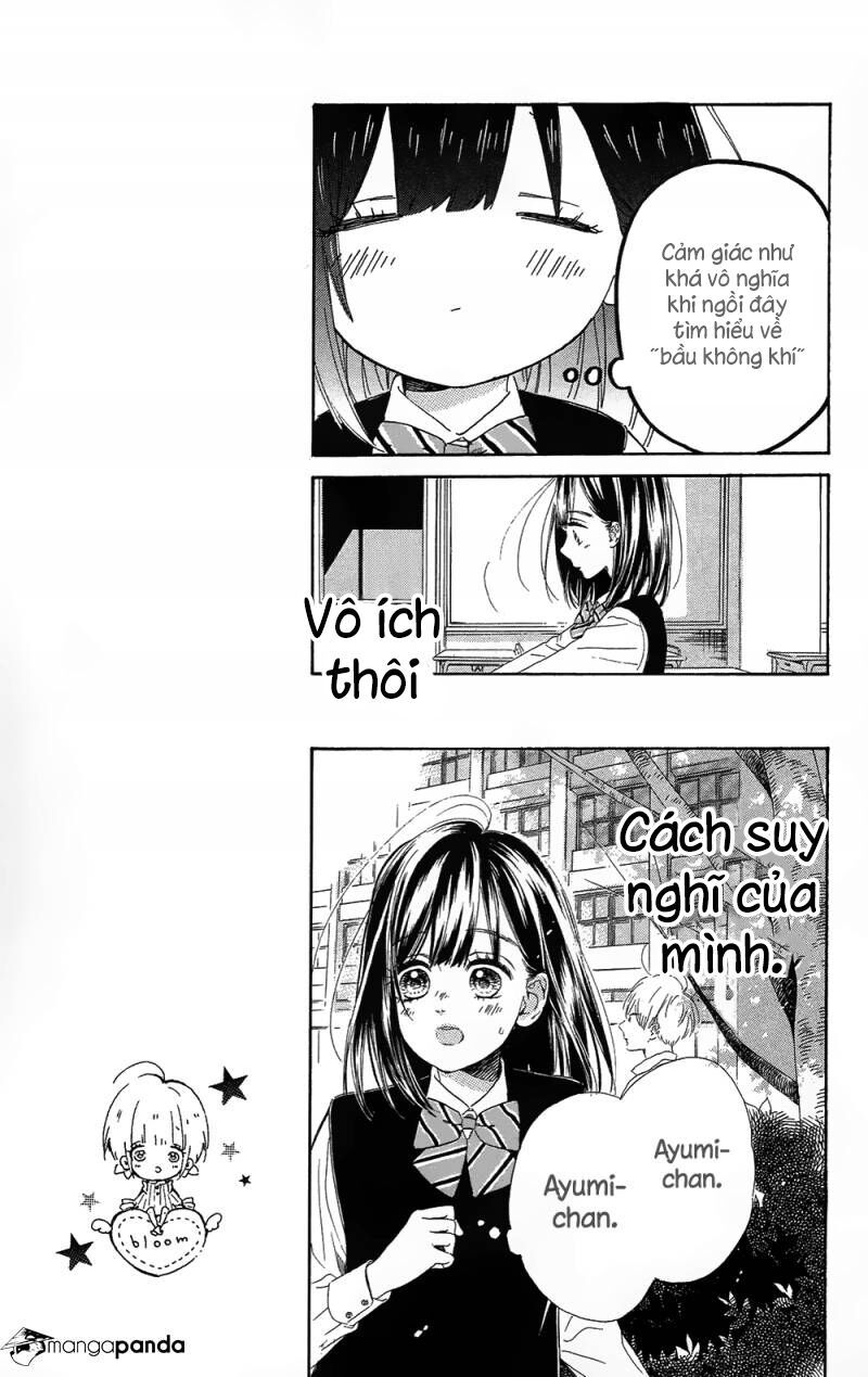 cô nàng nhút nhát uka-chan chapter 11 11