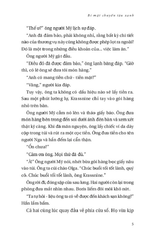 The Mystery Of The Blue Train - Bí Mật Chuyến Tàu Xanh - TRE