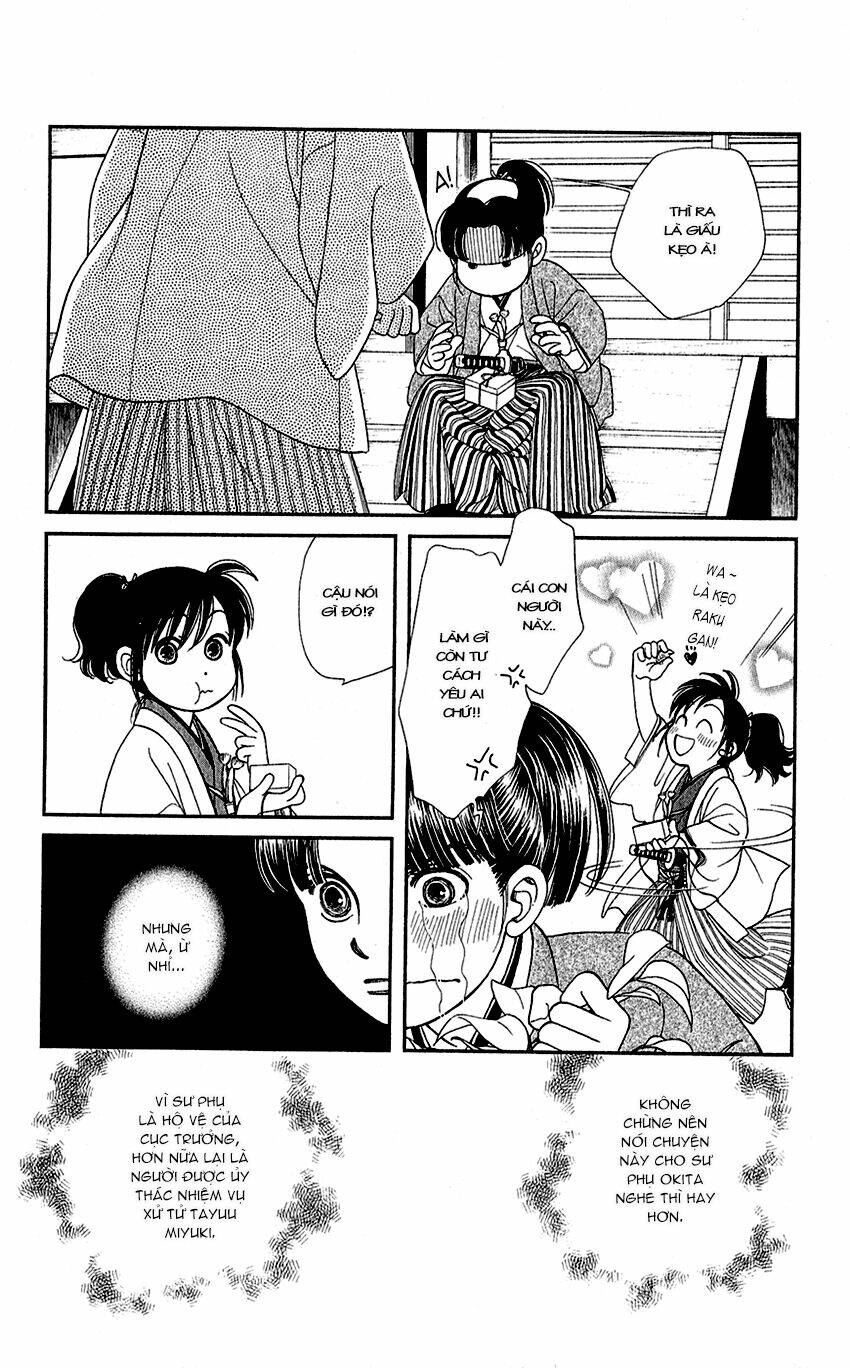 gió sáng chapter 132 14