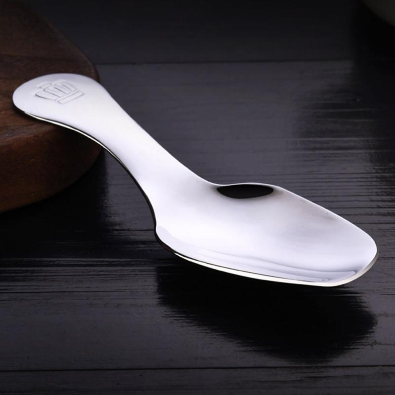 Coffee Spoon Cutlery Stainless Steel Retro Iron Short Handle Ice Cream Spoon Scoop Creative Tea-spoon Children's Tableware