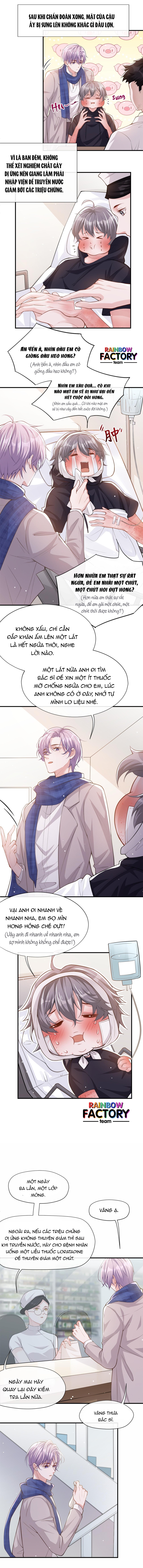 quan hệ thế thân chapter 10 2