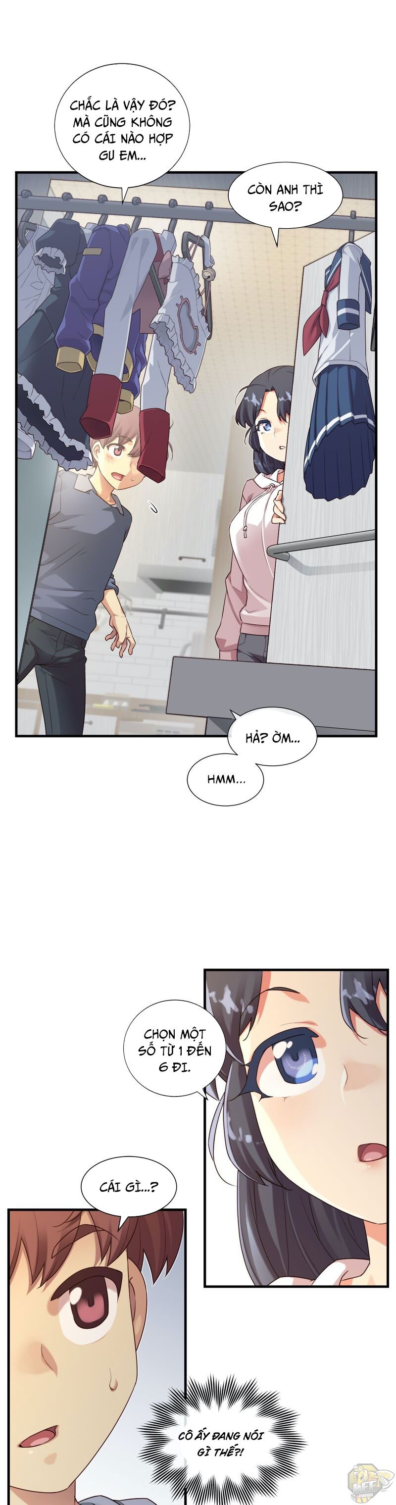 bạn gái xúc xắc - the girlfriend dice chapter 60 19