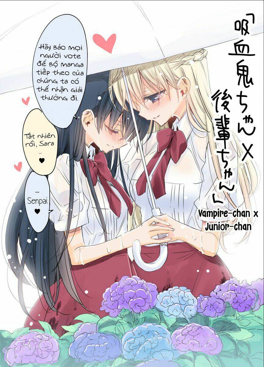 Kyuuketsuki-chan to Kouhai-chan chapter 11.6 8