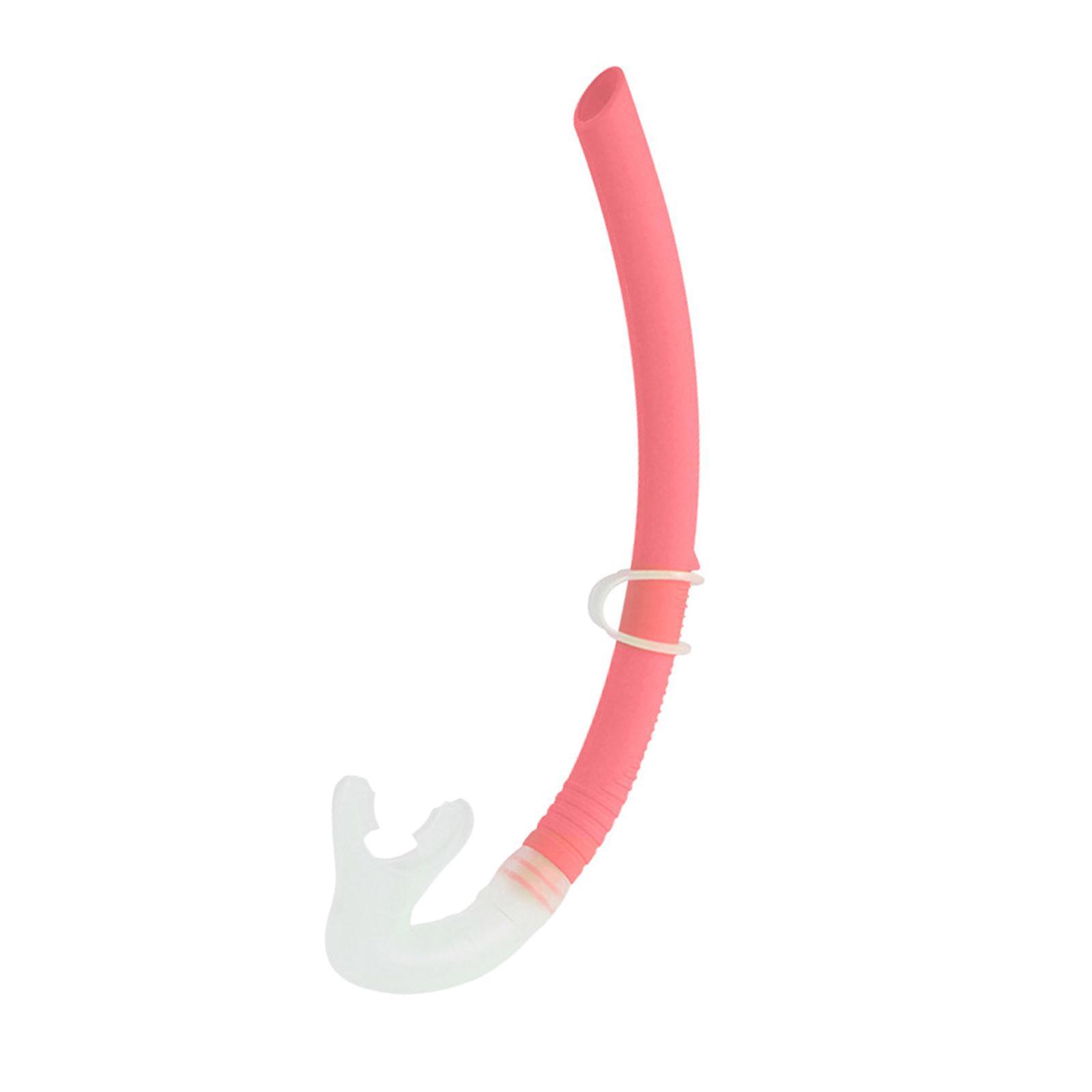 Diving Snorkel Water Sports Diving Breathing Tube Hose Silicone Snorkel