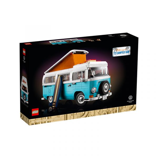 BỘ LẮP RÁP LEGO ADULTS 10279 XE DÃ NGOẠI VOLKSWAGEN T2