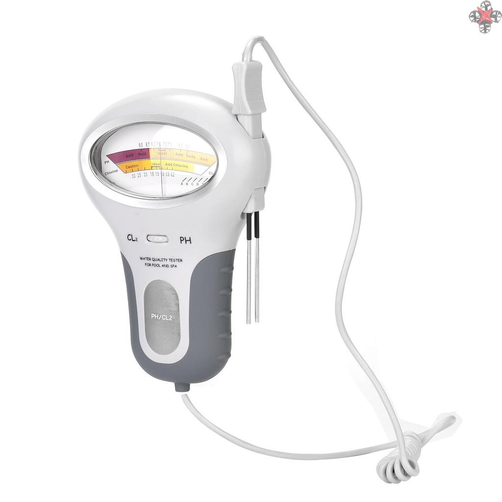 Thiết Bị Kiểm Tra Chất Lượng Nước Hồ Cá Pc-102 2 Trong 1 Tiện Dụng